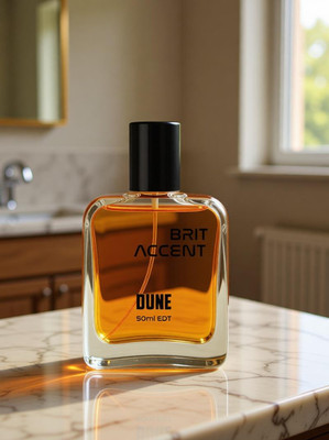 BRIT ACCENT High Street||Dune-Parfum|| Long-Lasting||Premium ingredients|| Eau de Toilette - 50 ml(For Men & Women)