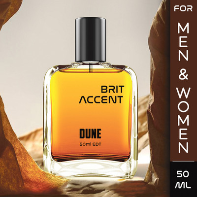BRIT ACCENT High Street||Dune-Parfum|| Long-Lasting||Premium ingredients|| Eau de Toilette - 50 ml(For Men & Women)