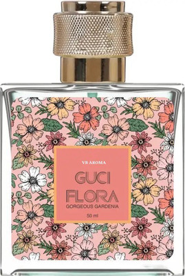 VB AROMA Gucii Flora PerfumeLuxurious RomanticSensual Fragrance, Elegant, Unisex Scent Eau de Parfum - 50 ml(For Men & Women)