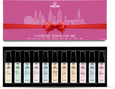 OSCAR 11 Forever Scents For Her 8ML (Pack 11) | Perfume Sets For Women & Girls Eau de Parfum - 88 ml(For Women)