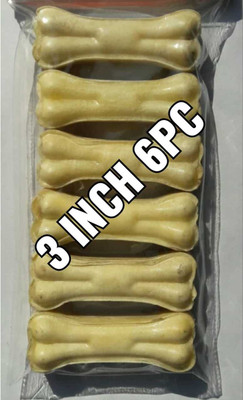 Foodies Budy FB 3 INCH Beef Dog Chew(210 g, Pack of 6)
