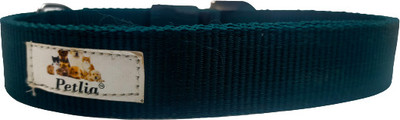 Petlia Plain Dog Collar Charm(Green, Other)