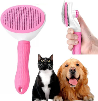 chullbull pet products Pet Grooming Slicker Hair Brush Comb For Dogs & Cats - Dog & Cat Hair Comb Slicker Brushes for  Dog & Cat