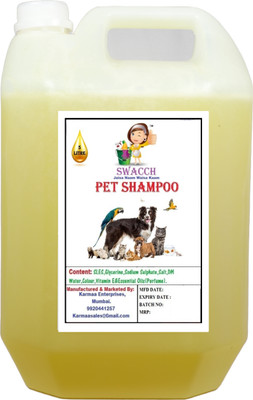 swacch Conditioning lemon Dog Shampoo(5000 L)