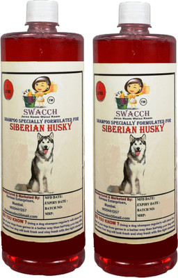 swacch Siberian Husky Conditioning Jasmine Dog Shampoo(2000 L)