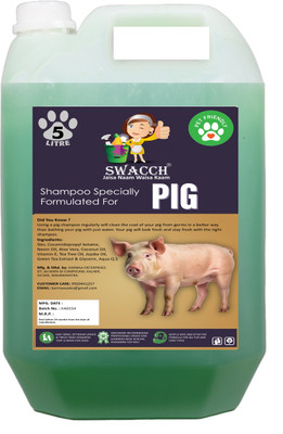 swacch Conditioning Neem Alovera Dog Shampoo(5 L)