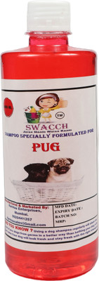 swacch Pug Conditioning Strawberry Dog Shampoo(500 ml)