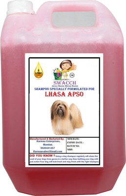 swacch Lhasa Apso Conditioning Jasmine Dog Shampoo(5000 L)
