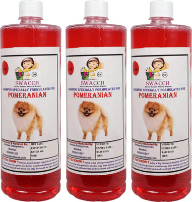 swacch Conditioning strawberry Dog Shampoo(3000 L)