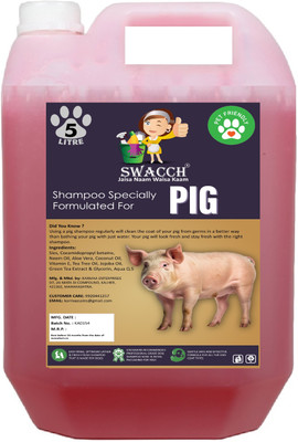 swacch Conditioning Jasmine Dog Shampoo(5 L)