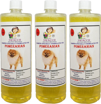swacch Conditioning LEMON Dog Shampoo(3000 L)