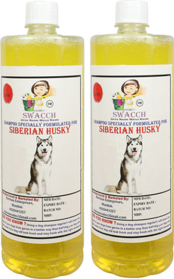 swacch Siberian Husky Conditioning Lemon Dog Shampoo(2000 L)