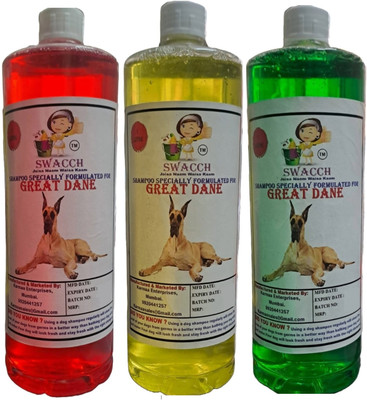 swacch Conditioning NEEM ALOVERA JASMINE LEMON Dog Shampoo(3000 L)