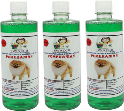 swacch Pomeranian Conditioning Neem Alovera Dog Shampoo(1500 L)