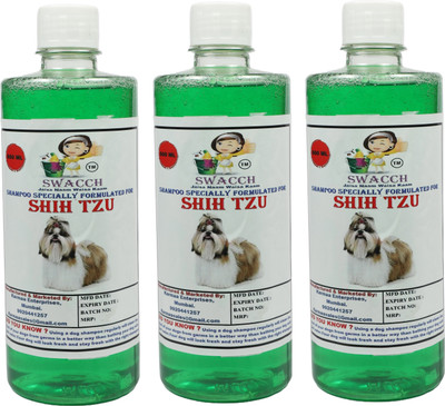 swacch Shih Tzu Conditioning Neem Alovera Dog Shampoo(1500 L)