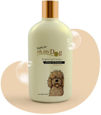 Pet A Fortune Pet A Fortune Oh My Dog Brightening Shampoo Paraben Free Whitening and Color Enhancing Natural Dog Shampoo(500 ml)