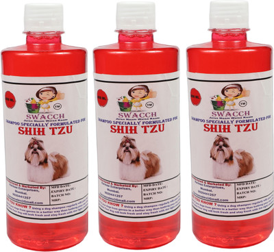 swacch Shih Tzu Conditioning Strawberry Dog Shampoo(1500 ml)