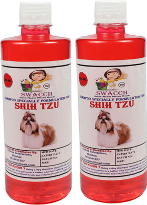 swacch Conditioning strawberry Dog Shampoo(1000 ml)