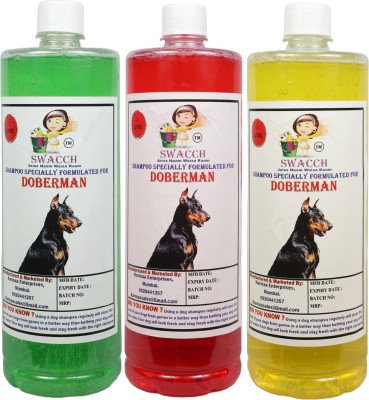 swacch Conditioning LEMON NEEM ALOVERA JASMINE Dog Shampoo(3000 L)