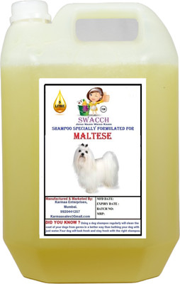 swacch Maltese Conditioning Lemon Dog Shampoo(5000 L)