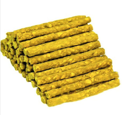 Puppy buddy Munchy Sticks for Dog Chicken Flavor Dog Treats for Teeth & Gums Chicken Dog & Cat Chew(2 kg, Pack of 1)