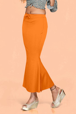 Woo THiNG shapewear in solid color Lycra Blend Petticoat(L)