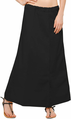 ANANT CREATION Petticoat-Lblack Cotton Blend Petticoat(4XL)