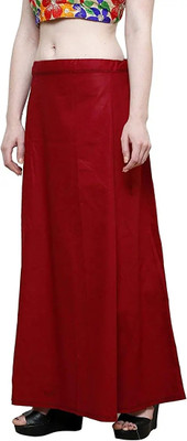 Preeticreations maroon 7xl Pure Cotton Petticoat(7XL)