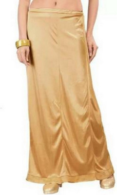 Ananya colloctions AYN116 Pure Silk, Pure Satin Petticoat(Free)
