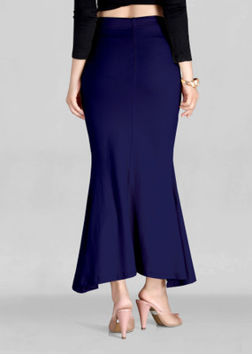 house of common FISH CUT NAVY BLUE S 4 Lycra Blend Petticoat(S)