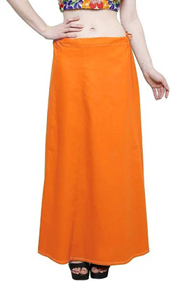 Preeticreations Orange Pure Cotton Petticoat(7XL)