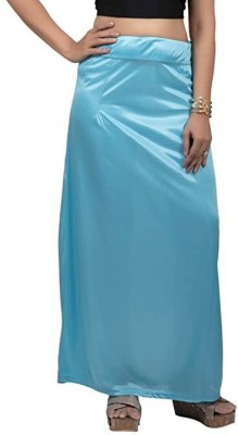 FIRSTSAARI LightBlue Pure Silk, Pure Satin Petticoat(Free)