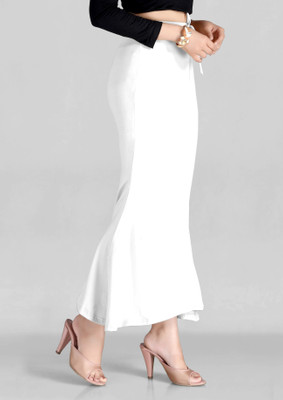 house of common FISH CUT WHITE S 3 Lycra Blend Petticoat(S)