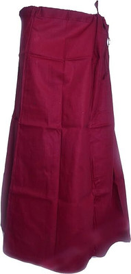 AKALYATEX POPLIN - COMBO-4-OVERLOCKED-10PARTS-Jambo Pure Cotton Petticoat(4XL)
