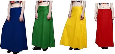 HAWAZS FLPKART 4 COLOR Pure Cotton Petticoat(Free)