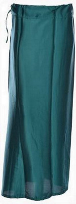 KAVYA DESIGNERS FP STIN P522 Pure Silk, Pure Satin Petticoat(Free)