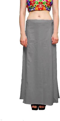 Preeticreations grey3xl Pure Cotton Petticoat(3XL)