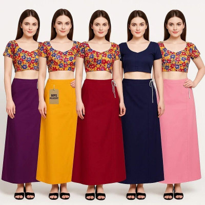 MPSPOLYCOTT MPS-104 Pure Cotton Petticoat(Free)