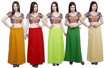 BALOTRA CREATION Petticoat-Combo05-11 Pure Cotton Petticoat(Free)