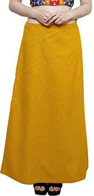 WOLISQ Cotton Petticoat All color Pure Cotton Petticoat(Free)