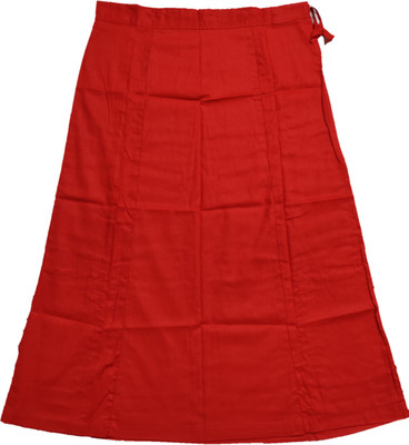 ANANT CREATION Red-peti Pure Cotton Petticoat(XXL)