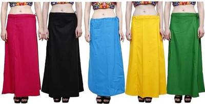PP COLLECTION petticoatcom_05 Pure Cotton, Polyester Petticoat(Free)