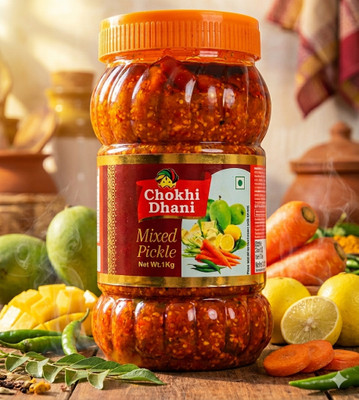 Chokhi Dhani Spicy & Tasty Mixed Pickle(1000 g)
