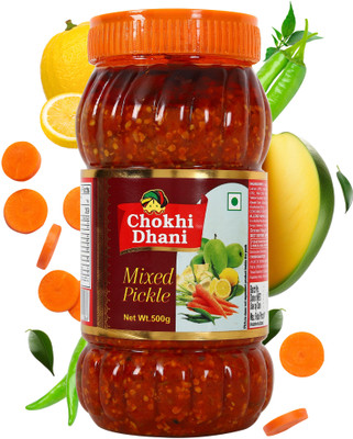 Chokhi Dhani Spicy & Tasty Mixed Pickle(500 g)