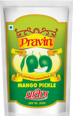 pravin Mango Pickle / Achar 200g Pouch Mango Pickle(200 g)
