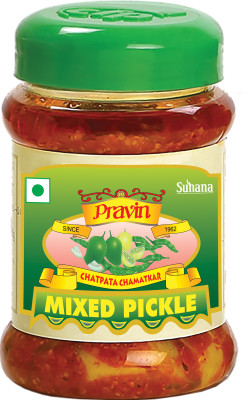 pravin Mix Pickle / Achar 200g Jar - Pack of 2 Mixed Pickle(2 x 200 g)