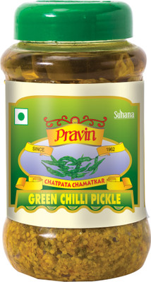 pravin Mix Pickle / Achar 500g Jar - Pack of 4 Mixed Pickle(4 x 0.5 kg)