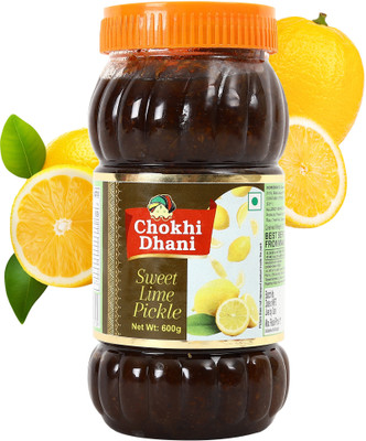 Chokhi Dhani Mitha Numbu ka Achar Lime Pickle(600 g)