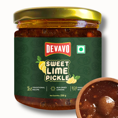 DEVAVO Homemade Lemon Pickle(250 g)