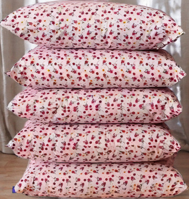 LIPONOS LUXURY Microfibre Abstract Sleeping Pillow Pack of 5(Printed)